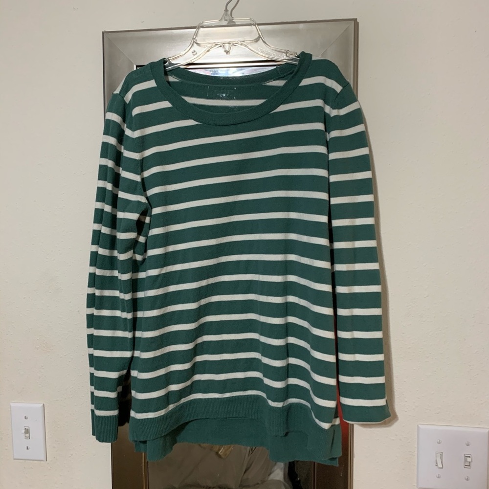 Striped sweater